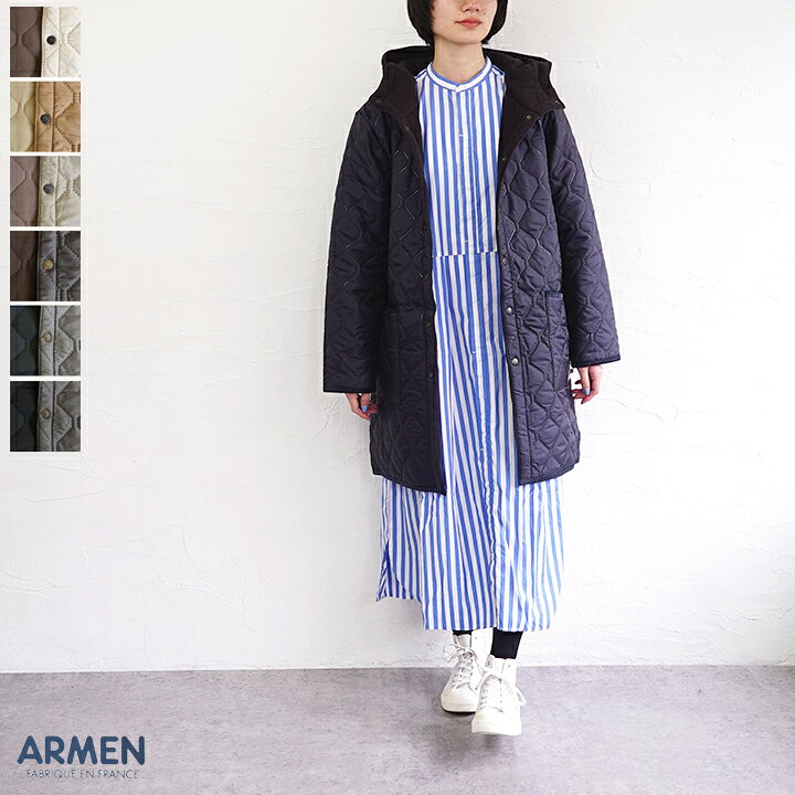 楽天市場】【送料無料】ARMEN（アーメン）リバーシブルキルティング  