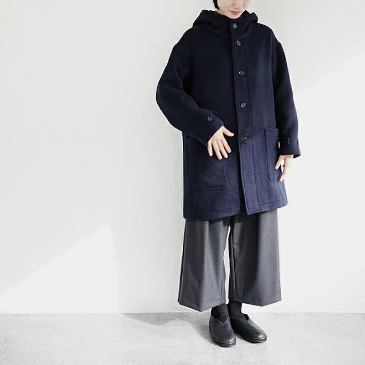 楽天市場】【sold out】ARMEN（アーメン）ダブルフェースフードコート 