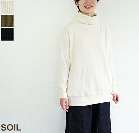 【sale35%off】【返品不可】【送料無料】SOIL（ソイル) Turtle Neck L/SL