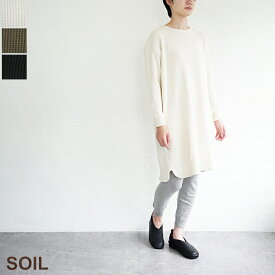 【sale35%off】【返品不可】【送料無料】SOIL（ソイル) Crew Neck Oversizeed L/SL