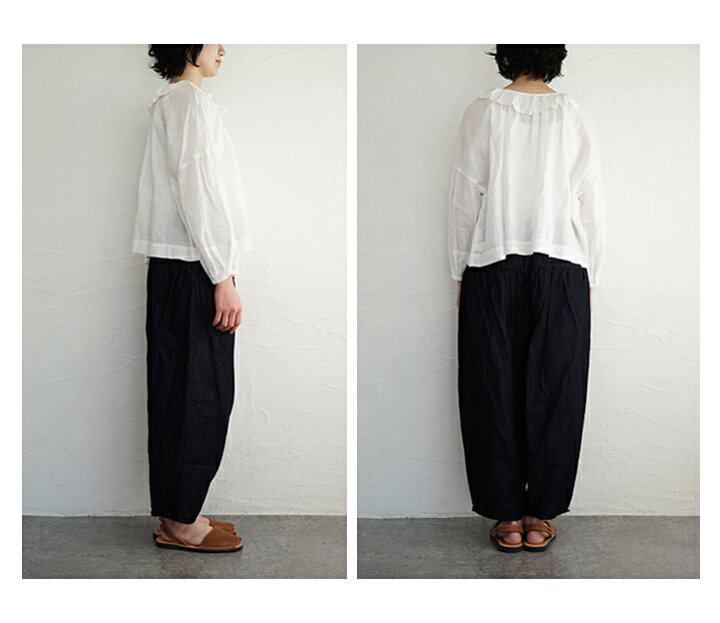 楽天市場】【sold out】Gauze#(ガーゼ) INDIGO KLIMT PANTS クリムト 