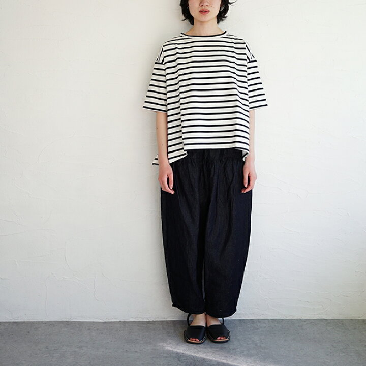 楽天市場】【sold out】Gauze#(ガーゼ) INDIGO KLIMT PANTS クリムト 