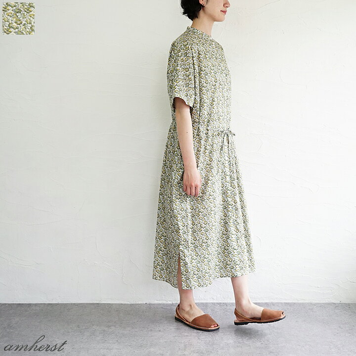 楽天市場】【sold out】amherst（アムハースト）リバティ柄ワンピース 