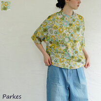 楽天市場】parkes リバティ（シャツ・ブラウス｜トップス 