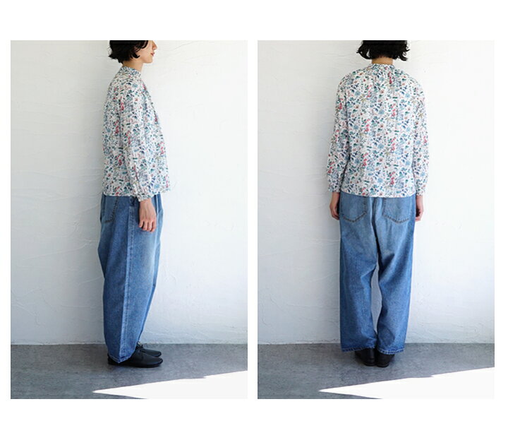楽天市場】【sold out】Parkes（パークス) LIBERTYネックシャーリング 