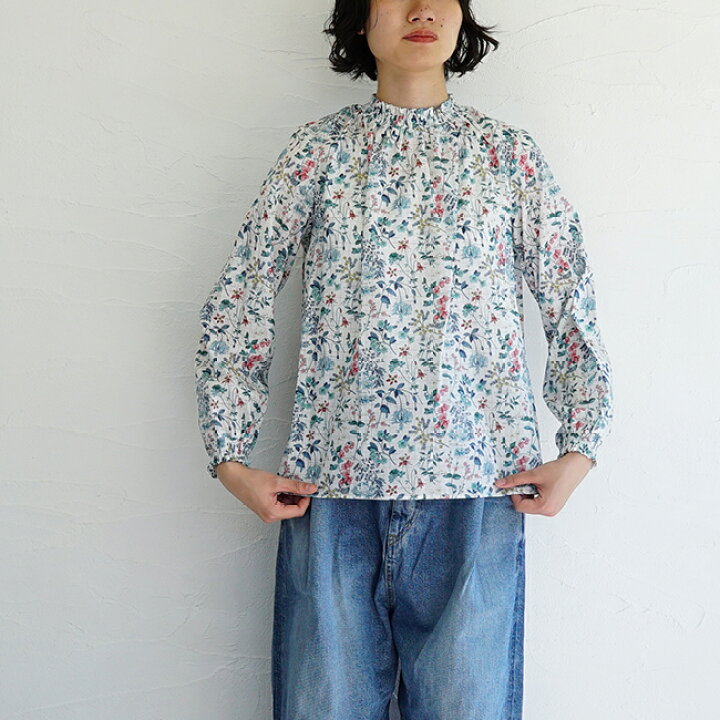 楽天市場】【sold out】Parkes（パークス) LIBERTYネックシャーリング 