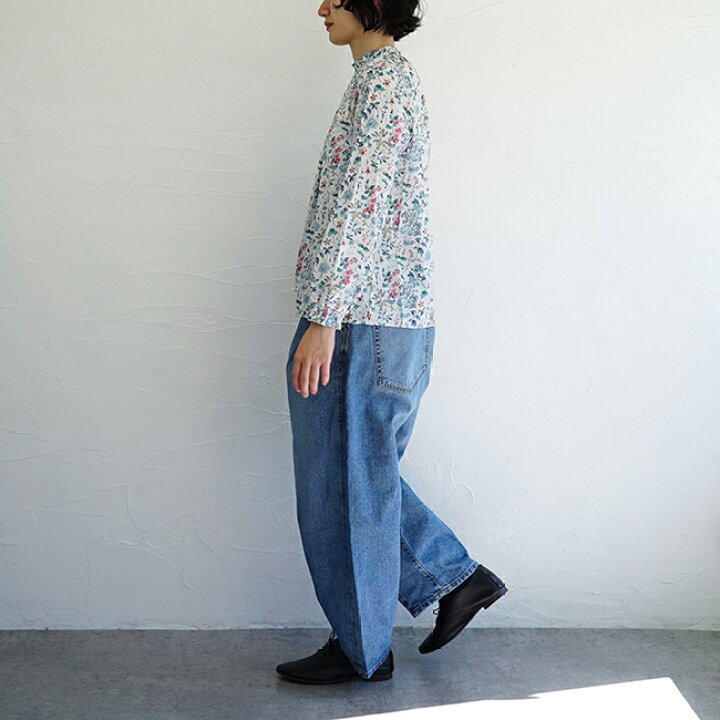 楽天市場】【sold out】Parkes（パークス) LIBERTYネックシャーリング 