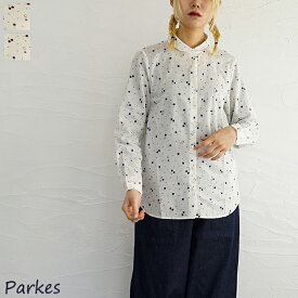【sale30%off】【返品不可】【ゆうパケット対応】Parkes（パークス) さくらんぼブラウス