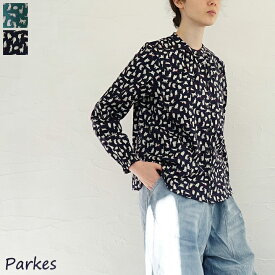 【送料無料】【ゆうパケット対応】Parkes（パークス)猫シャツ