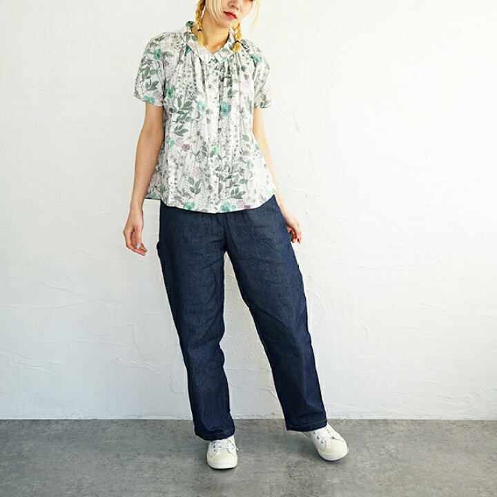 楽天市場】【sold out】J.Sloane（ジェイスローアン）リバティ半袖 