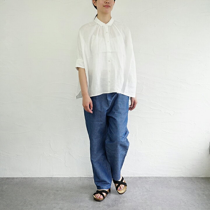 楽天市場】【sold out】HEAVENLY（ヘヴンリー）リネンS/Sギャザー 