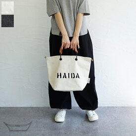 【送料無料】HAIDA（ハイダ）キャンバストートバッグ”TOW HILL COLLECTION”M