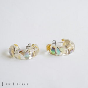 �y���������zen brace�i�G���u���[�X�j���W�� �N���A �V�F�� �s�A�X �gen shell pierce�h