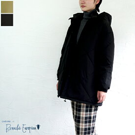 【sale60%off】【返品不可】【送料無料】Chevre et BrancheEuropeen（ブロンシェヨーロピアン）Dutch Puffy Jacket