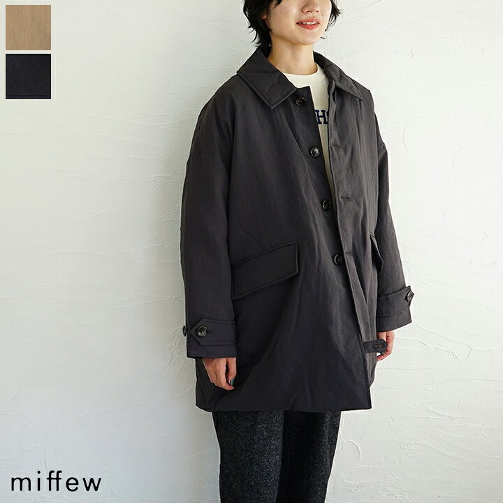 楽天市場】【sold out】miffew（ミフュー）バルマカーンダウンコート 