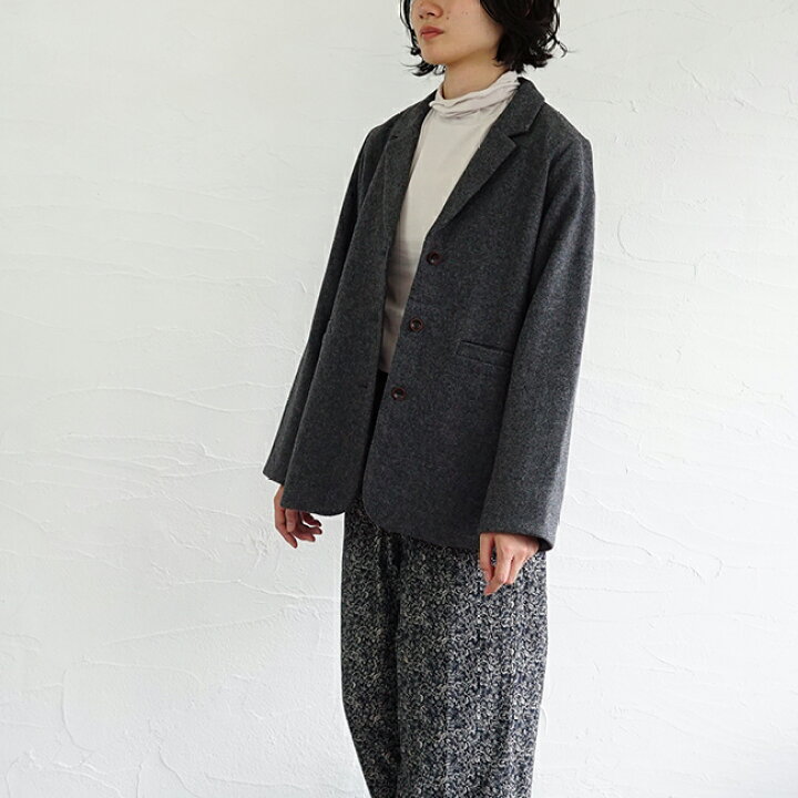 楽天市場】【sold out】YARRA （ヤラ）ウール100テーラードジャケット 