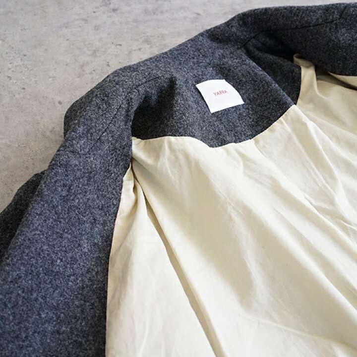 楽天市場】【sold out】YARRA （ヤラ）ウール100テーラードジャケット 