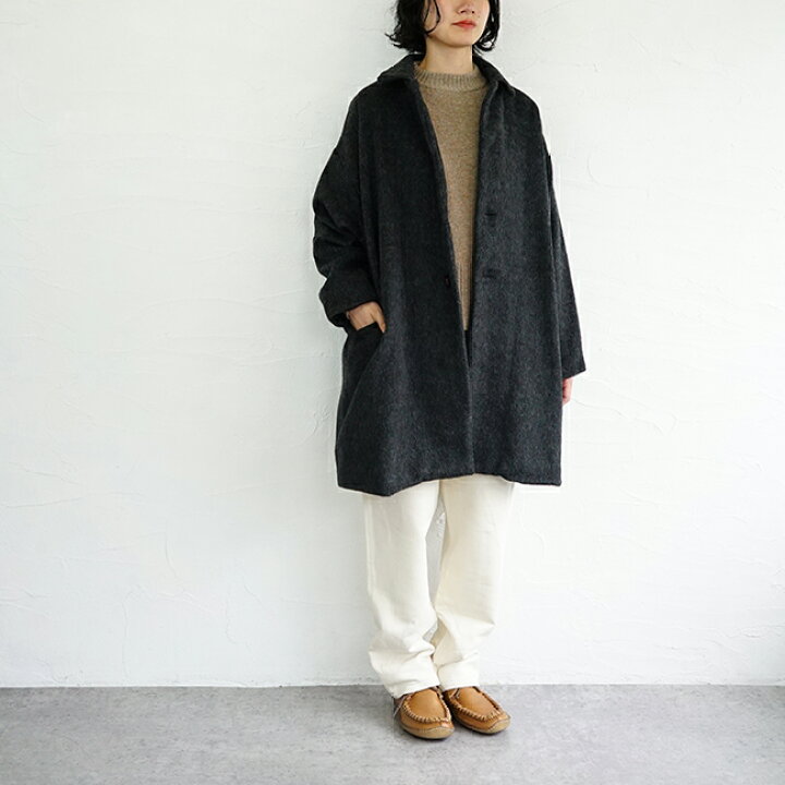 楽天市場】【sold out】YARRA （ヤラ）エコウールミドル丈コート 