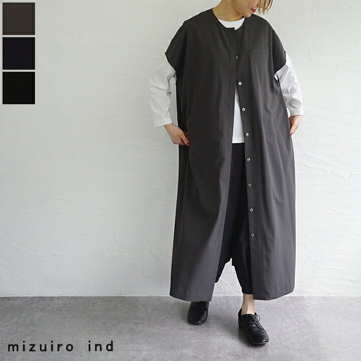 楽天市場】【sold out】mizuiro ind（ミズイロインド）クルーネック 
