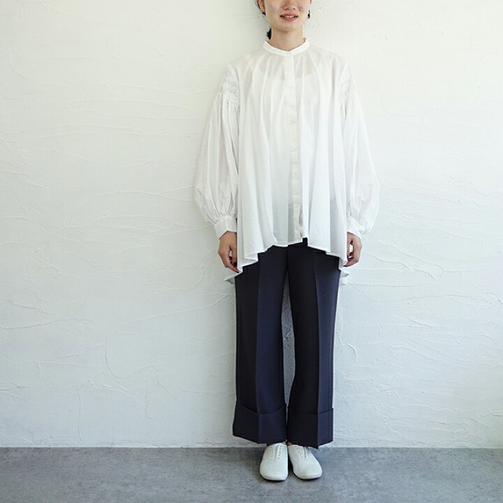 楽天市場】/【sold out】mizuiro ind（ミズイロインド）ピンタック 