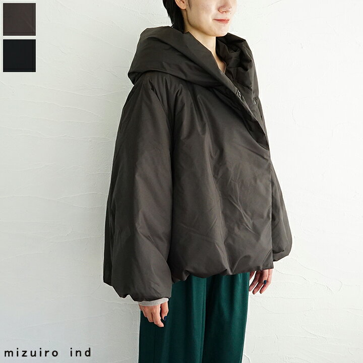 楽天市場】【sold out】mizuiro ind（ミズイロインド）フードショート 