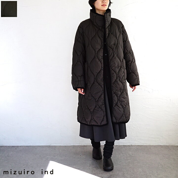楽天市場】【Sold out】mizuiro ind（ミズイロインド）キルティング 