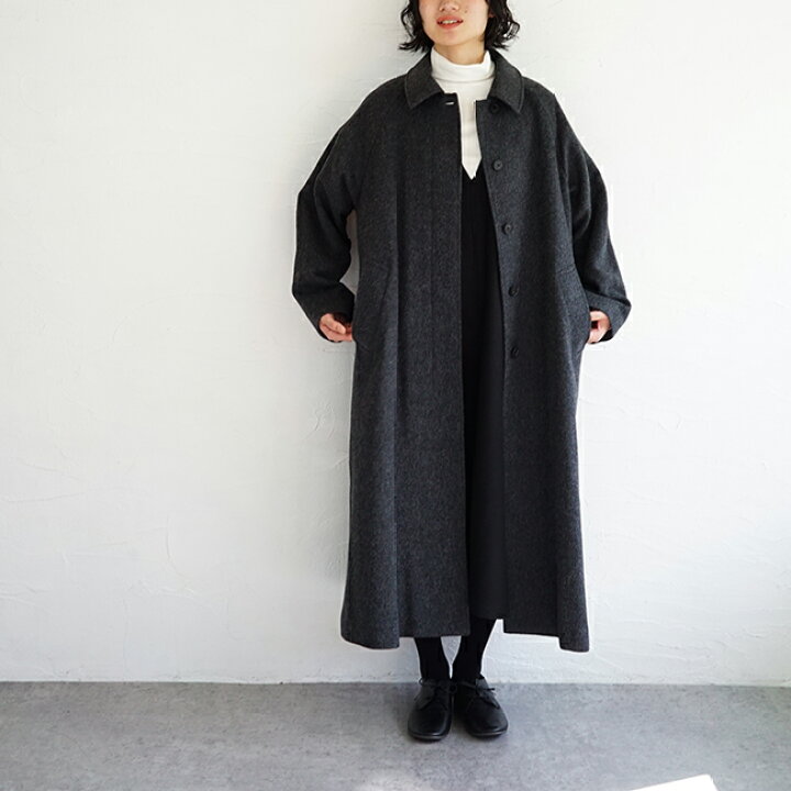 楽天市場】【sold out】mizuiro ind（ミズイロインド）ウールブレンド 