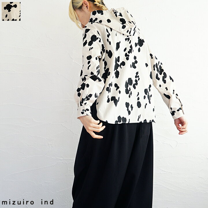 楽天市場】【sold out】mizuiro ind（ミズイロインド）ダルメシアン柄 