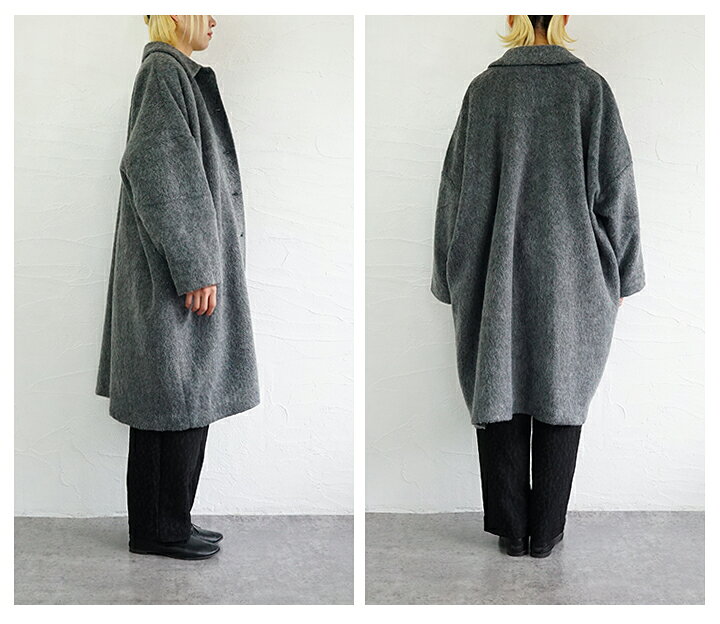 楽天市場】【sold out】mizuiro ind（ミズイロインド）ワイドシャツ 