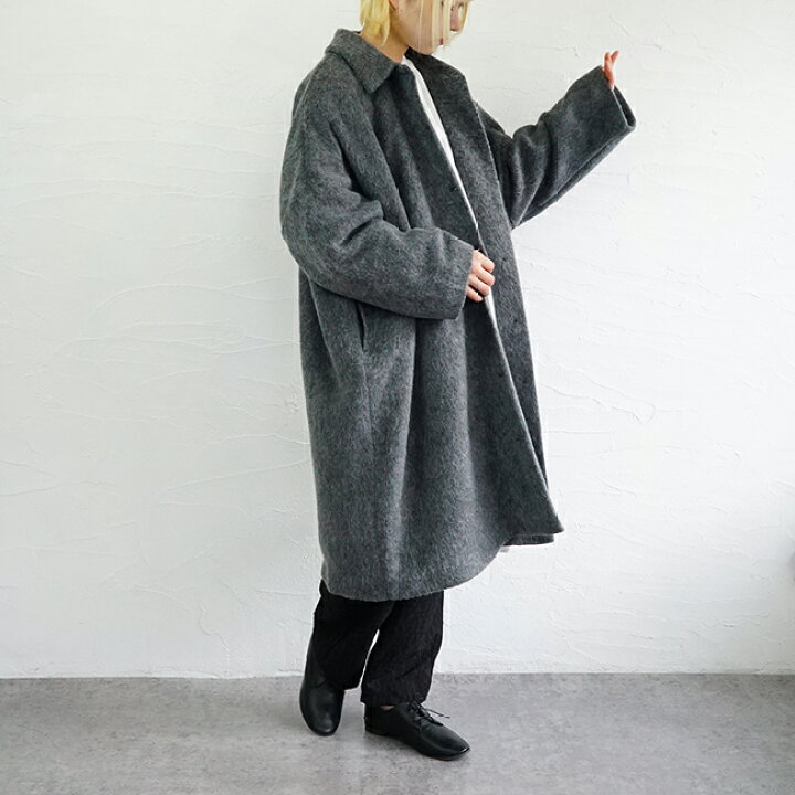 楽天市場】【sold out】mizuiro ind（ミズイロインド）ワイドシャツ 