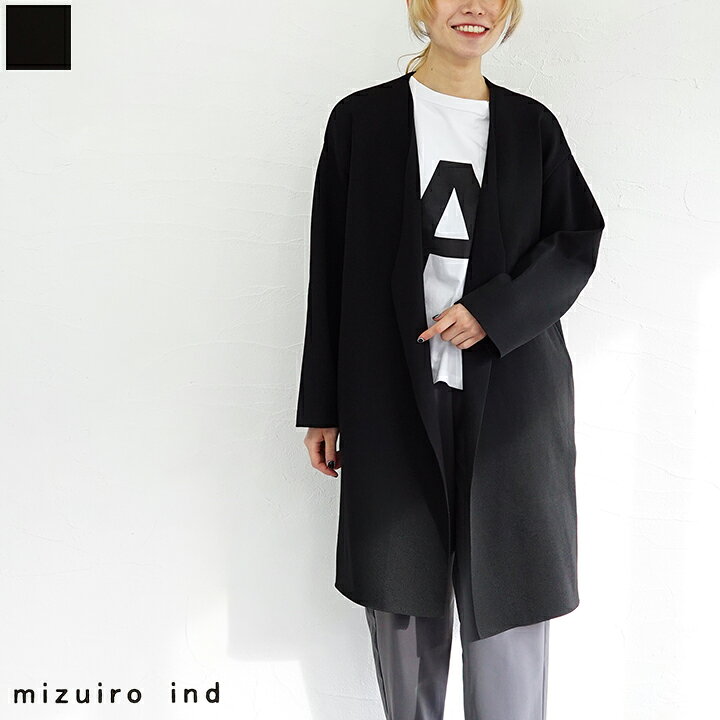 楽天市場】【送料無料】mizuiro ind（ミズイロインド）Vネックニット 