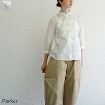 楽天市場】parkes（シャツ・ブラウス｜トップス）：レディース 