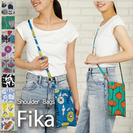 【公式】おしゃれな北欧柄のミニショルダーバッグ ＜フレンズヒル＞ サコッシュ スマホポーチ 斜めがけ 肩掛け サブバッグ お出掛けバッグ お散歩バッグ キャンバス 軽い 小さめ インド綿 プレゼント 花柄 大人かわいい レディース カジュアル