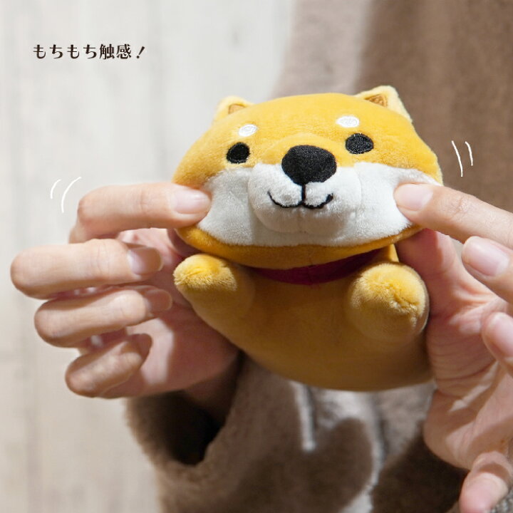 楽天市場】【公式】柴犬のもちふわクッションS ＜フレンズヒル