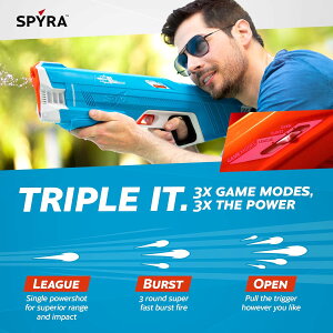 �X�p�C��(Spyra) �d���E�H�[�^�[�K�� ���S�C SpyraThree �P�� �`���[�W�O�A�� �����Ȃ� �����͔򋗗� 10-15M ���V�т������� ���S�C���� �C����/�v�[��/��V�� �L�����v �Ă̒�� (�u���[)