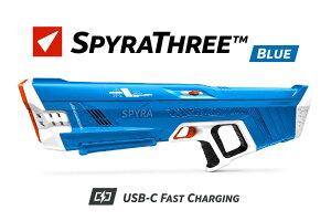 �X�p�C��(Spyra) �d���E�H�[�^�[�K�� ���S�C SpyraThree �P�� �`���[�W�O�A�� �����Ȃ� �����͔򋗗� 10-15M ���V�т������� ���S�C���� �C����/�v�[��/��V�� �L�����v �Ă̒�� (�u���[)