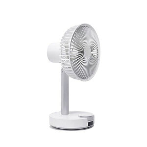 BLUEFEEL BARSET 4D FAN ���@�\�R�[�h���X����@���T�[�L�����[�^�[ �z���C�g BFN301-W