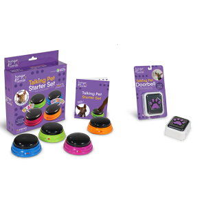 �g�[�L���O�y�b�g ������ׂ�^���{�^�� (�X�^�[�^�[)& ������ׂ�h�A�x���Z�b�g - Talking Pet Set: Recording Buttons Starter & Door Bell