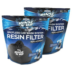 Unger Rinse'n'Go ԗpp tB^[2 - Unger Rinse'n'Go Spotless Car Wash Resin Filter Replacement 2PK