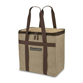 コストコ サスティナブル ジュート クーラーバッグ (60L, 45L, ポケットバッグ) - Costco Sustainable Jute Cooler Bag (Large, Small, and Pocket Bag)