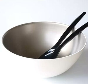 zO T_{E T[o[t - Echizen Japanese Lacquerware Salad Bowl w/Servers
