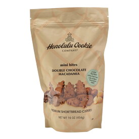 ホノルルクッキー ダブルチョコレートマカデミア 454g - Honolulu Cookie Double Chocolate Macadamia 454g