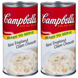 Lx@N`E_[@(1.36kg x 2) - Campbell's Clam Chowder Can (1.36kg x 2P)