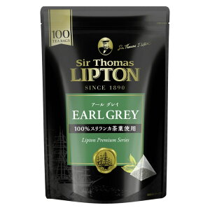 T[Eg[}XEvg A[OC g 100P - Sir Thomas LIPTON Earl Grey Tea 100P