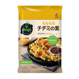 ビビゴ 韓飯チヂミの素 (2人前 x 2袋入) ×4セット - bibigo Korean Pancake Powder (2 servings x 2) ×4set