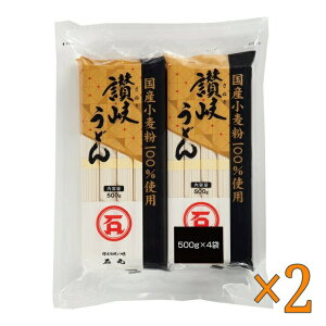 �Ίې��� �]�򂤂ǂ� �i500g x 4�j×2�Z�b�g - Ishimaru Sanuki Udon �i500g x 4�j×2set