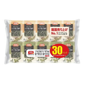 o RXgRIWii GS}/I[u ؍C30ܓ - DONGWON Costco Original Korean Seaweed 30packs (Perilla & Olive oil)