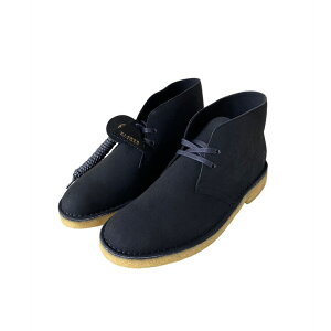 N[NX Y fU[gu[c r[KubN - Clarks Mens Desert Boots Vegan Black