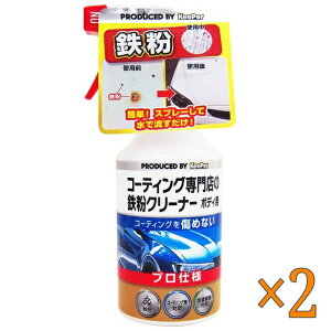 L[p[Z R[eBOX̓SN[i[ {fB ×2Zbg - KeePer Iron Powder Remover ×2set