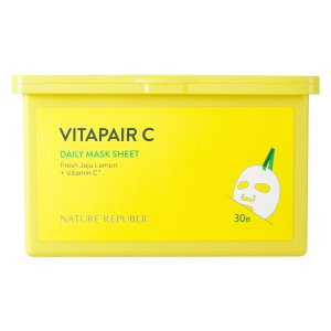 lC`[pubN fC[V[g}XN 30 ×2Zbg - NATURE REPUBLIC Daily Mask Sheet 30 pieces ×2set